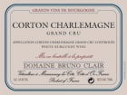 Bruno Clair Corton-Charlemagne Grand Cru 2000  Front Label
