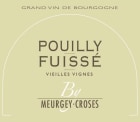 Meurgey-Croses Pouilly-Fuisse Vieilles Vignes 2018  Front Label