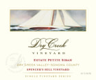 Dry Creek Vineyard Spencer's Hill Vineyard Petite Sirah 2015  Front Label