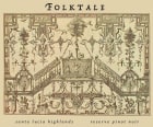 Folktale Reserve Pinot Noir 2016  Front Label