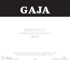 Gaja Barbaresco 2015  Front Label