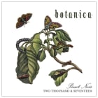 Antica Terra Botanica Pinot Noir 2017  Front Label