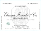 Marc Colin Chassagne-Montrachet Les Champs Gain Premier Cru 2017 Front Label