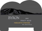 Byron Fiddlestix Vineyard Pinot Noir 2016 Front Label