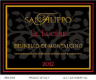 San Filippo Brunello di Montalcino Le Lucere (1.5 Liter Magnum) 2012 Front Label