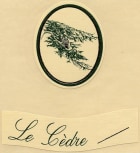 Chateau du Cedre Cahors Le Cedre 2016  Front Label