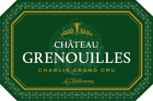 La Chablisienne Chablis Chateau Grenouilles Grand Cru 2018  Front Label