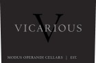 Modus Operandi Cellars Vicarious Red 2018  Front Label