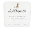 La Jota Howell Mountain Cabernet Sauvignon 2015  Front Label