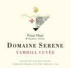 Domaine Serene Yamhill Cuvee Pinot Noir 2018  Front Label