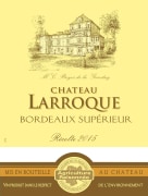 Chateau Larroque Bordeaux Superieur 2015  Front Label