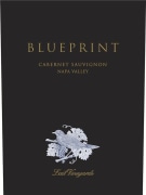 Lail Blueprint Cabernet Sauvignon 2019  Front Label