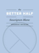 The Better Half Sauvignon Blanc 2016  Front Label