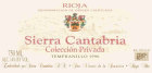 Sierra Cantabria Cantabria Coleccion Privada 1996  Front Label