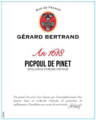 Gerard Bertrand Terroir Picpoul de Pinet 2021  Front Label