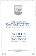 Herdade de Sao Miguel Escolha dos Enologos 2016  Front Label