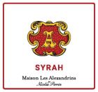 Les Alexandrins Syrah 2018  Front Label