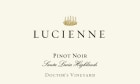 Lucienne Doctor's Vineyard Pinot Noir 2016 Front Label