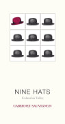 Nine Hats Cabernet Sauvignon 2019  Front Label