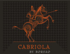 Borsao Cabriola 2016  Front Label