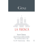 Gini Soave Classico La Frosca 2016  Front Label