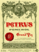 Chateau Petrus  1993  Front Label