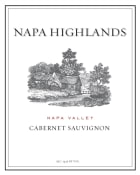 Napa Highlands  2013  Front Label