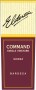 Elderton Command Shiraz 2015  Front Label