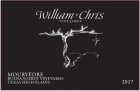 William Chris Vineyards Mourvedre 2017  Front Label