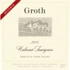 Groth Reserve Cabernet Sauvignon (1.5 Liter Magnum) 2015  Front Label