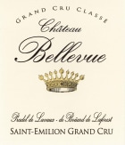 Chateau Bellevue  2018  Front Label