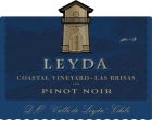 Leyda Las Brisas Pinot Noir 2020  Front Label