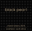 Black Pearl Chenin Blanc 2018  Front Label