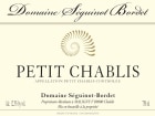 Domaine Seguinot-Bordet Petit Chablis 2021  Front Label