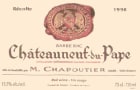 M. Chapoutier Chateauneuf-du-Pape Barbe Rac (1.5 Liter Magnum) 1998 Front Label