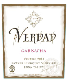Verdad Sawyer Lindquist Vineyard Garnacha 2014 Front Label
