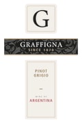Graffigna Pinot Grigio 2021  Front Label