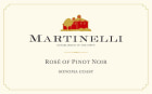 Martinelli Rose of Pinot Noir 2019  Front Label