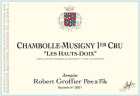 Domaine Robert Groffier Chambolle-Musigny Les Hauts Doix Premier Cru 2019  Front Label