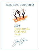 Jean-Luc Colombo Cornas Terres Brulees 2009  Front Label