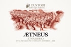 I Custodi Etna Rosso Aetneus 2014  Front Label