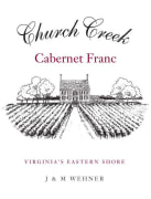 Chatham Vineyards Church Creek Cabernet Franc 2013 Front Label