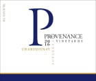 Provenance Vineyards Chardonnay 2016 Front Label