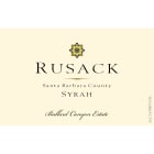 Rusack Ballard Canyon Estate Syrah 2016  Front Label