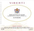 Viberti Dolcetto d'Alba Superiore 2018  Front Label