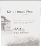 Murrieta's Well The Whip 2016  Front Label