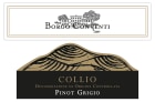 Borgo Conventi Pinot Grigio 2018  Front Label
