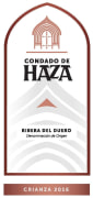 Condado de Haza Crianza Ribera del Duero 2016  Front Label