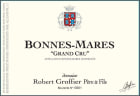 Domaine Robert Groffier Bonnes Mares Grand Cru 2019  Front Label