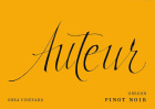 Auteur Shea Vineyard Pinot Noir 2006  Front Label